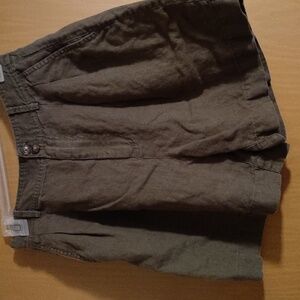 Madewell Linen Shorts